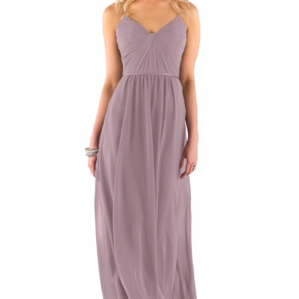 Sorella Vita Dusty Lavender Dress style 8746